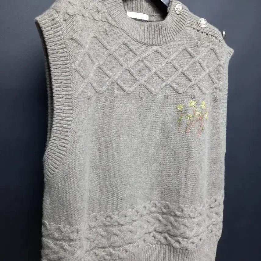 [BUNJANG] RUSSO Wool Vest / 루쏘 RUSSO 춘추동 울 베스트 F 33-66