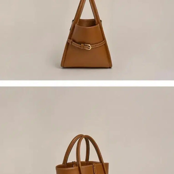 [BUNJANG] De Fleur Toupee Bag Camel S / 디플레르 투페백 카멜 s