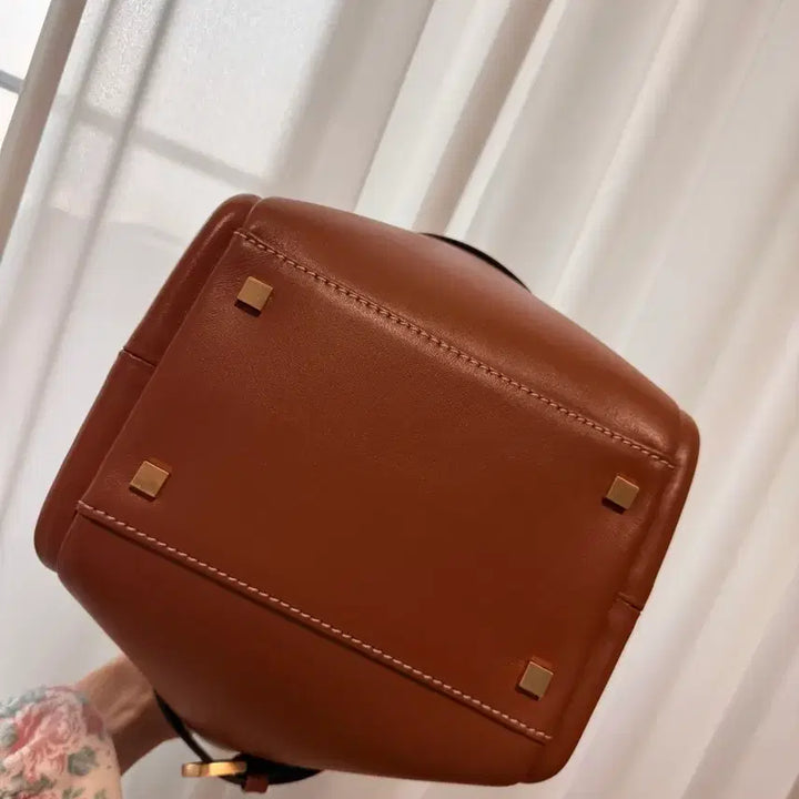 [BUNJANG] De Fleur Toupee Bag Camel S / 디플레르 투페백 카멜 s