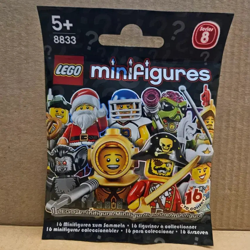 [BUNJANG] LEGO Series 8 Skiier Minifigure / LEGO 8833 레고미니피규어 시리즈8 스키선수