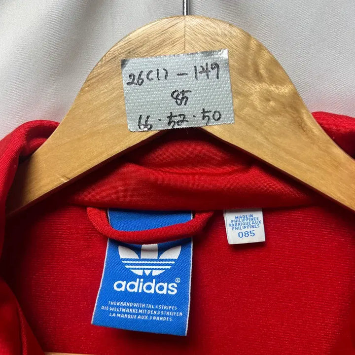 [SOLD OUT] [정품/85] 아디다스 구파이어버드 레드 네이비 트랙탑/져지