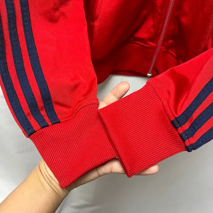 [SOLD OUT] [정품/85] 아디다스 구파이어버드 레드 네이비 트랙탑/져지