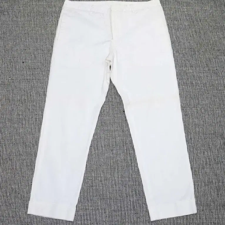 [BUNJANG] Calvin Klein White Pants 32 / 케빈클라인 화이트 바지 32