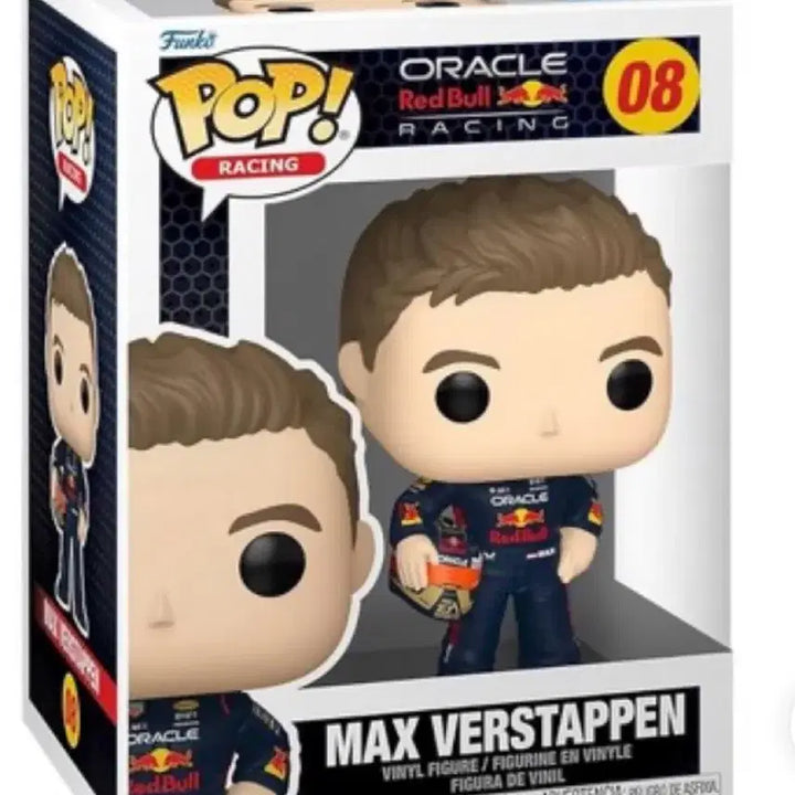 [BUNJANG] Funko Pop! Max Verstappen Figure Bobblehead / F1 레드불 막스 베르스타펜 피규어 버블헤드 펀코 팝! 레이싱