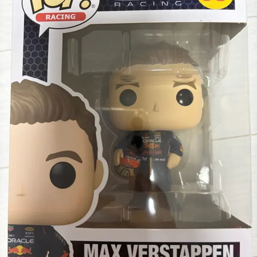 [BUNJANG] Funko Pop! Max Verstappen Figure Bobblehead / F1 레드불 막스 베르스타펜 피규어 버블헤드 펀코 팝! 레이싱