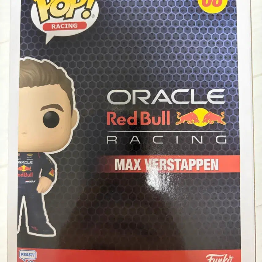 [BUNJANG] Funko Pop! Max Verstappen Figure Bobblehead / F1 레드불 막스 베르스타펜 피규어 버블헤드 펀코 팝! 레이싱