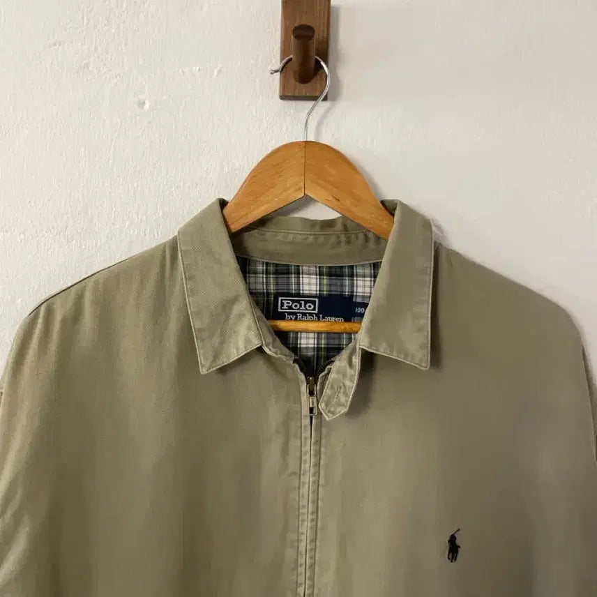 [SOLD OUT] 폴로 블루종 자켓