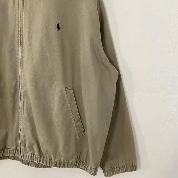 [SOLD OUT] 폴로 블루종 자켓