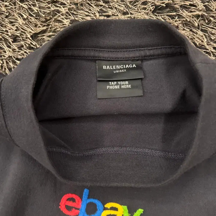 [BUNJANG] Balenciaga eBay T-Shirt / 발렌시아가 이베이 티