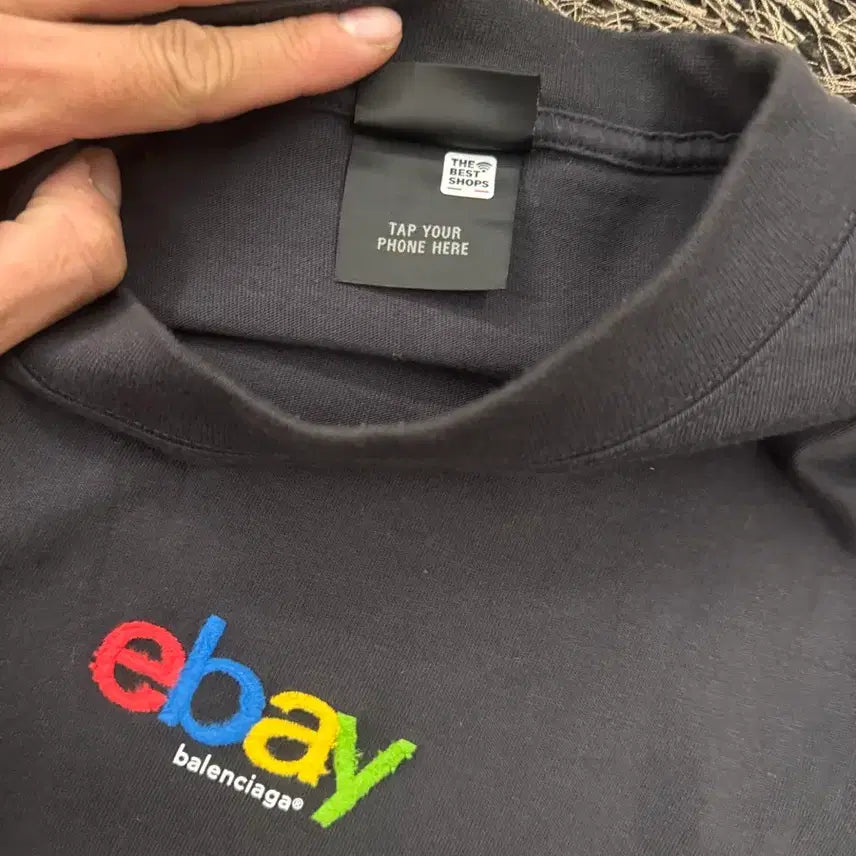 [BUNJANG] Balenciaga eBay T-Shirt / 발렌시아가 이베이 티