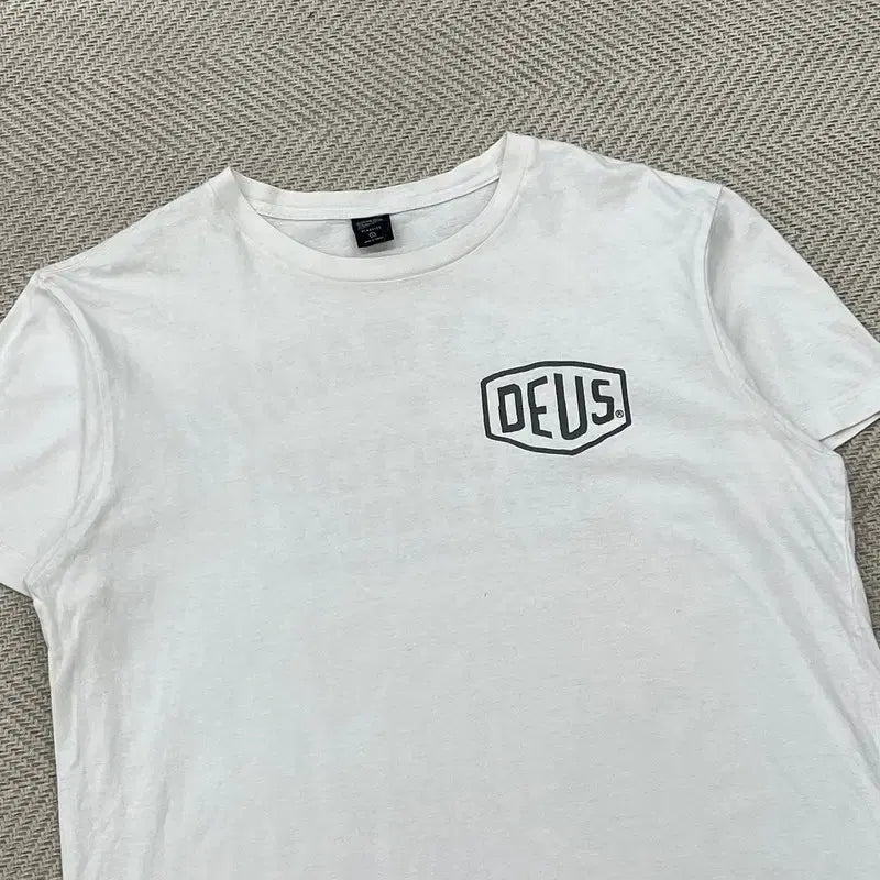 [SOLD OUT] 데우스 로고 반팔티 r3515