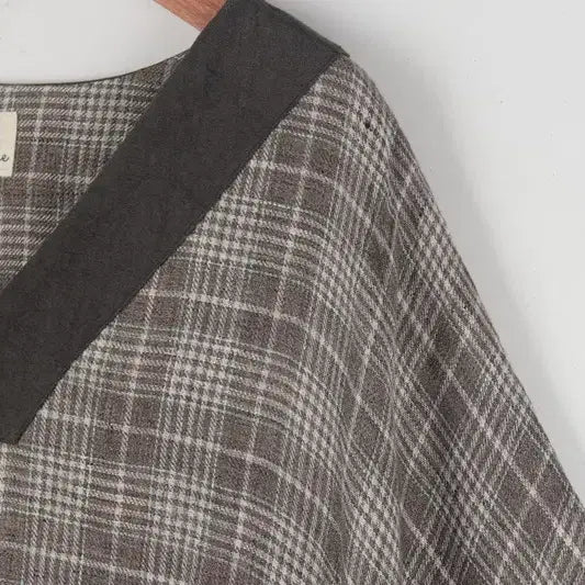 [BUNJANG] Lustre Oversized Pure Linen Dress / 오버사이즈 퓨어 리넨 원피스