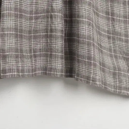 [BUNJANG] Lustre Oversized Pure Linen Dress / 오버사이즈 퓨어 리넨 원피스