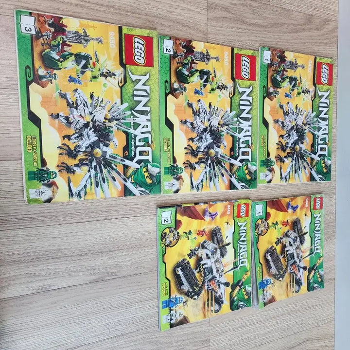 [SOLD OUT] 레고 닌자고 9449, 9450
