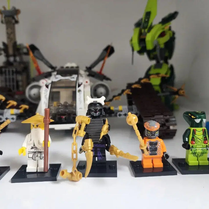 [SOLD OUT] 레고 닌자고 9449, 9450