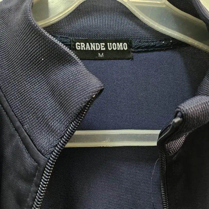 [BUNJANG] UOMO Navy Zip-Up Jacket / UOMO 유럽수입 집업 남 95/100 J5045