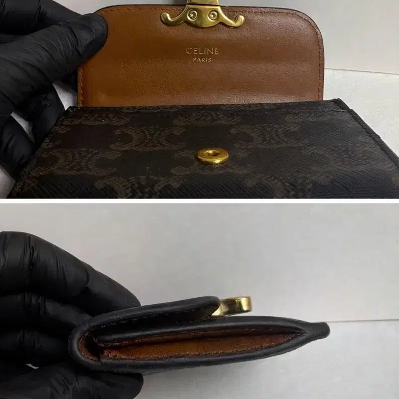 [SOLD OUT] [정품] 셀린느 트리옹프 카드지갑