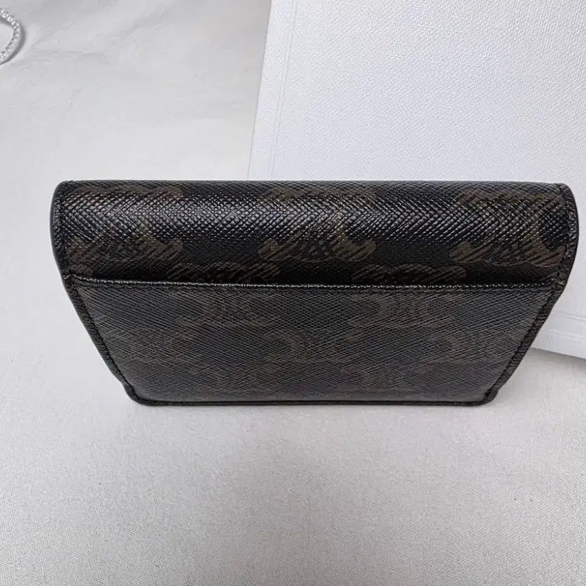 [BUNJANG] Celine Triomphe Canvas Card Wallet / [정품] 셀린느 트리옹프 카드지갑