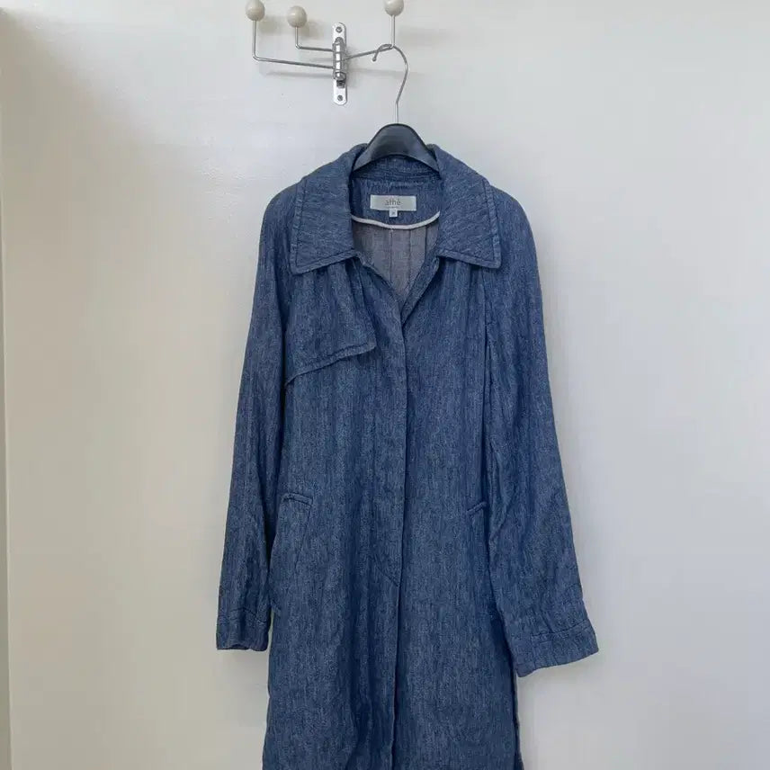 [BUNJANG] Atte Linen 100% Coat / 아떼 마 100% 코트