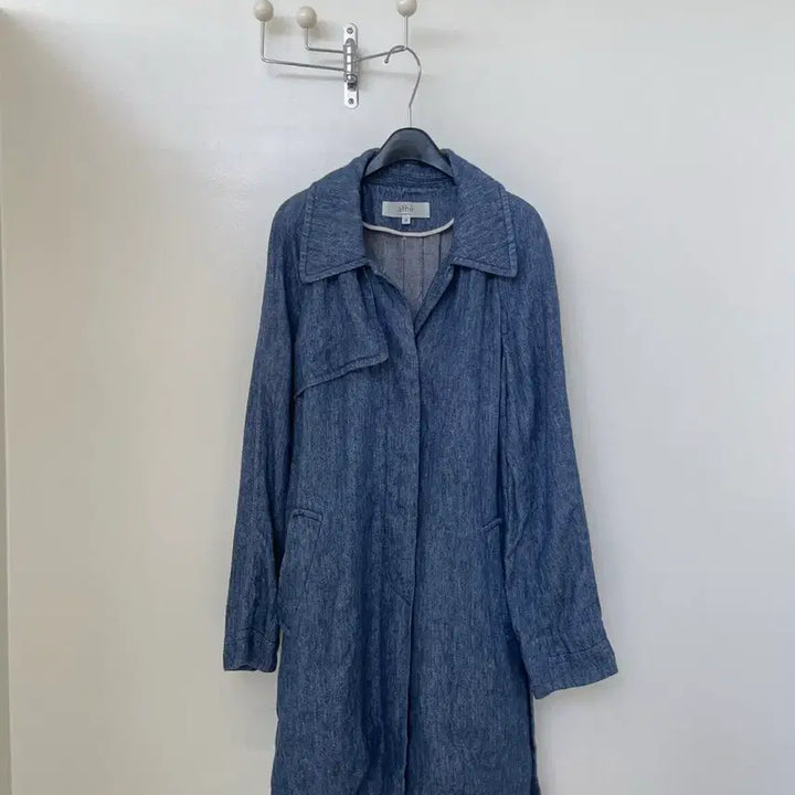 [BUNJANG] Atte Linen 100% Coat / 아떼 마 100% 코트