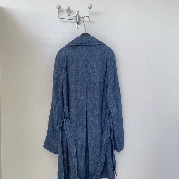 [BUNJANG] Atte Linen 100% Coat / 아떼 마 100% 코트