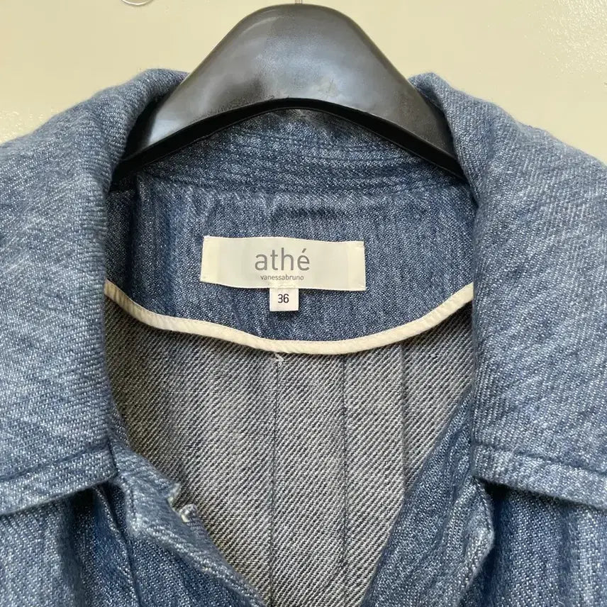 [BUNJANG] Atte Linen 100% Coat / 아떼 마 100% 코트