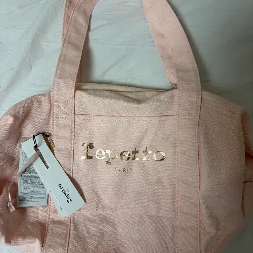 [SOLD OUT] 레페토 미지엄 글라이드 더플백 핑크