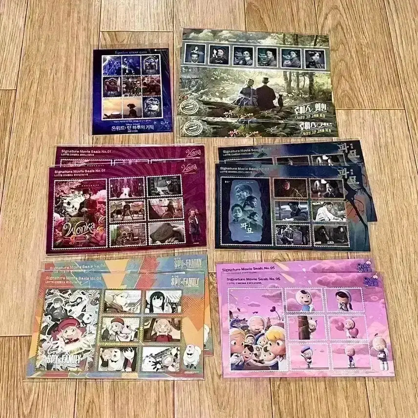 [BUNJANG] Louis Wain Benedict Cumberbatch Movie Goods Bundle / 루이스웨인 포스터 시그니처 스티커 베네딕트컴버배치 영화 뱃지 패키지 굿즈