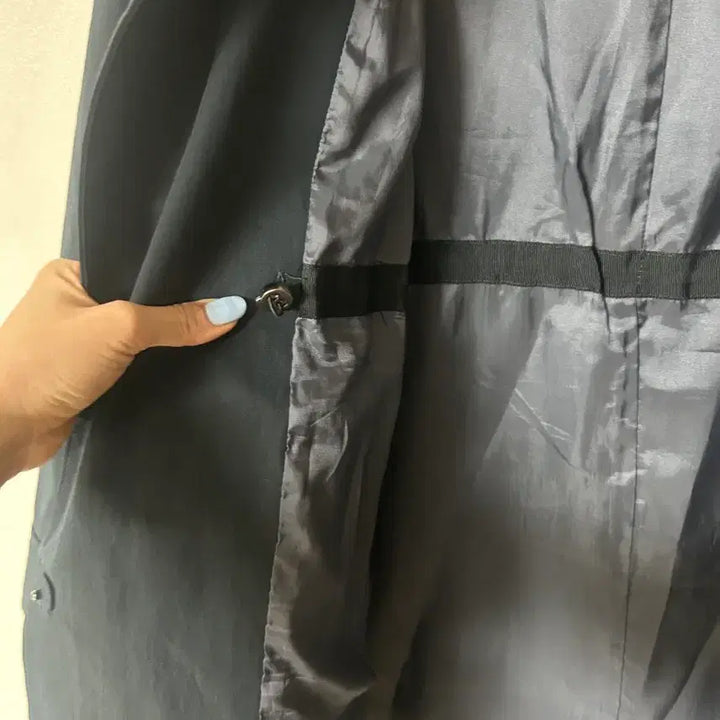[BUNJANG] Givy Black Star Embroidered Coat / givy  기비 블랙 스타 자수 코트 66