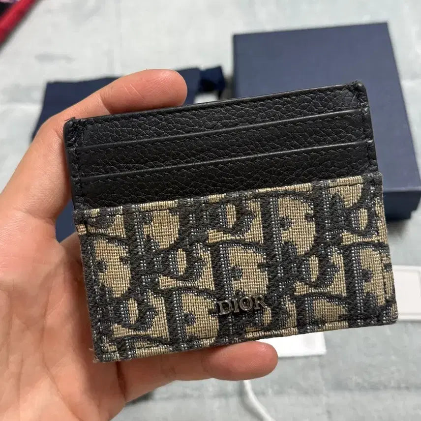 [SOLD OUT] 디올 오블리크 카드지갑