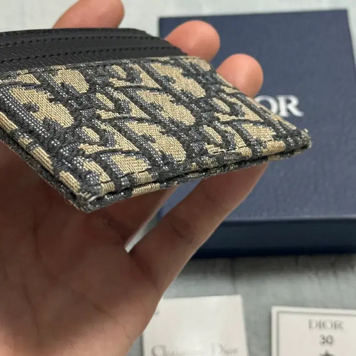[SOLD OUT] 디올 오블리크 카드지갑