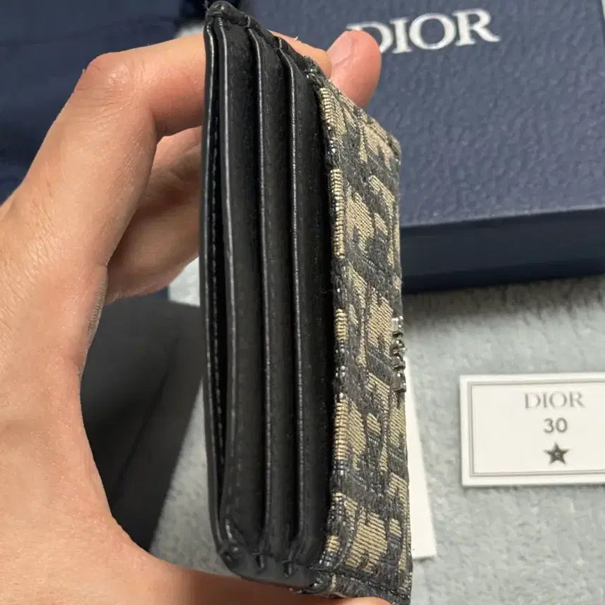 [SOLD OUT] 디올 오블리크 카드지갑