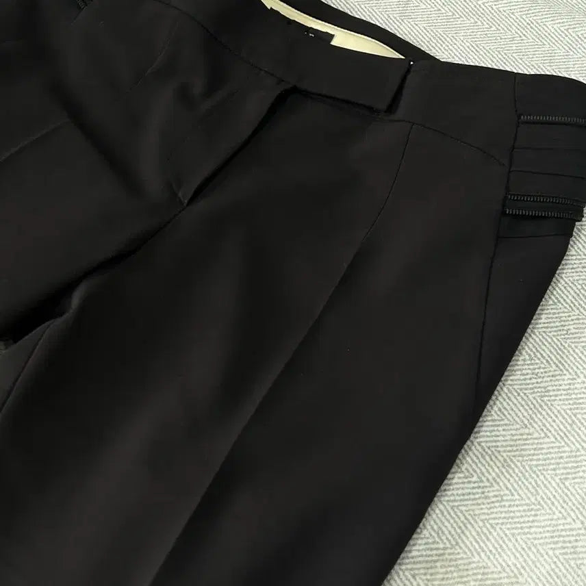 [BUNJANG] Time Black Slacks Trousers / [25] 한섬 타임 블랙 슬랙스 정장바지 64사이즈 (약 25인치)