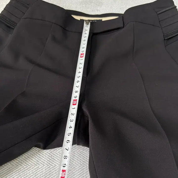 [BUNJANG] Time Black Slacks Trousers / [25] 한섬 타임 블랙 슬랙스 정장바지 64사이즈 (약 25인치)