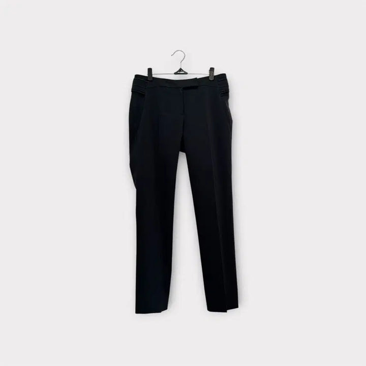 [BUNJANG] Time Black Slacks Trousers / [25] 한섬 타임 블랙 슬랙스 정장바지 64사이즈 (약 25인치)