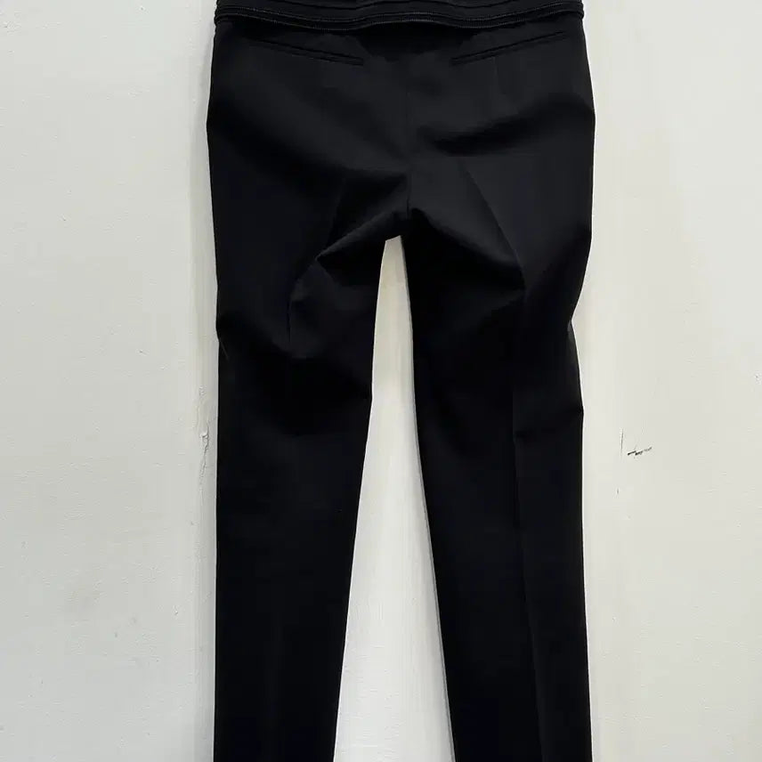 [BUNJANG] Time Black Slacks Trousers / [25] 한섬 타임 블랙 슬랙스 정장바지 64사이즈 (약 25인치)