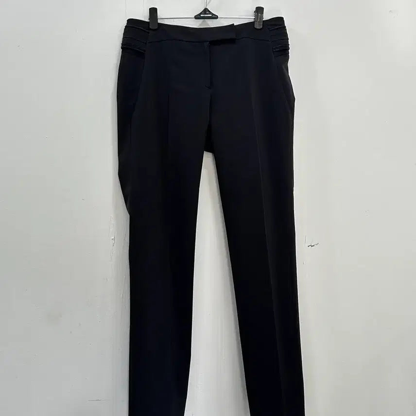 [BUNJANG] Time Black Slacks Trousers / [25] 한섬 타임 블랙 슬랙스 정장바지 64사이즈 (약 25인치)