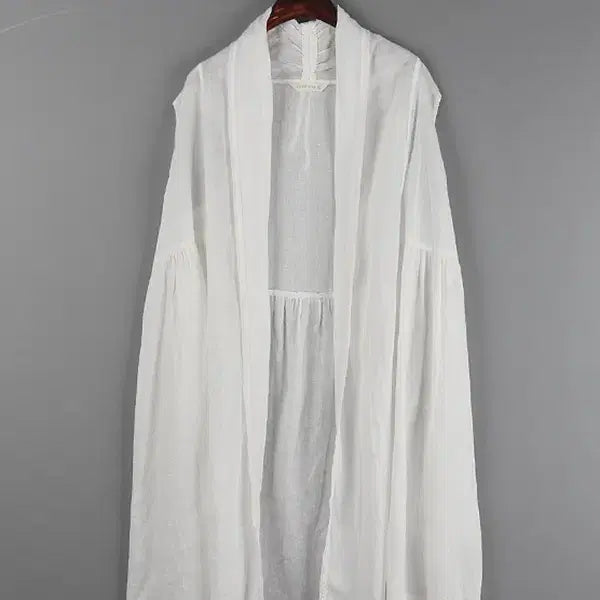 [BUNJANG] Studio Clip Linen Long Vest / 스튜디오클립 린넨 롱 베스트