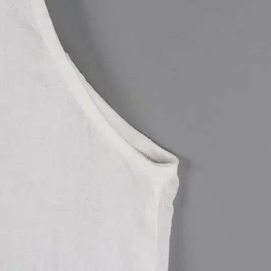 [BUNJANG] Studio Clip Linen Long Vest / 스튜디오클립 린넨 롱 베스트