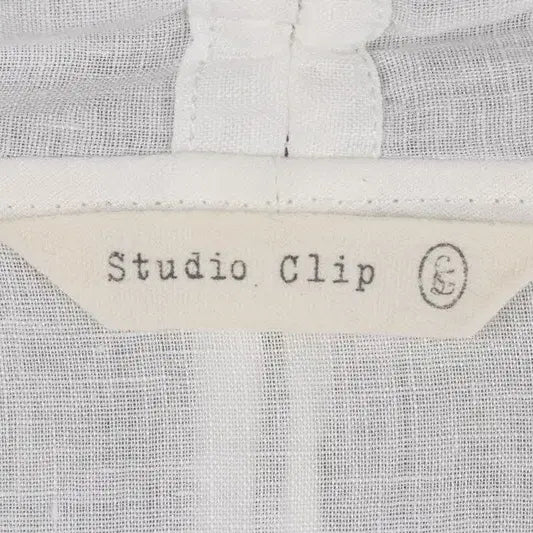 [BUNJANG] Studio Clip Linen Long Vest / 스튜디오클립 린넨 롱 베스트