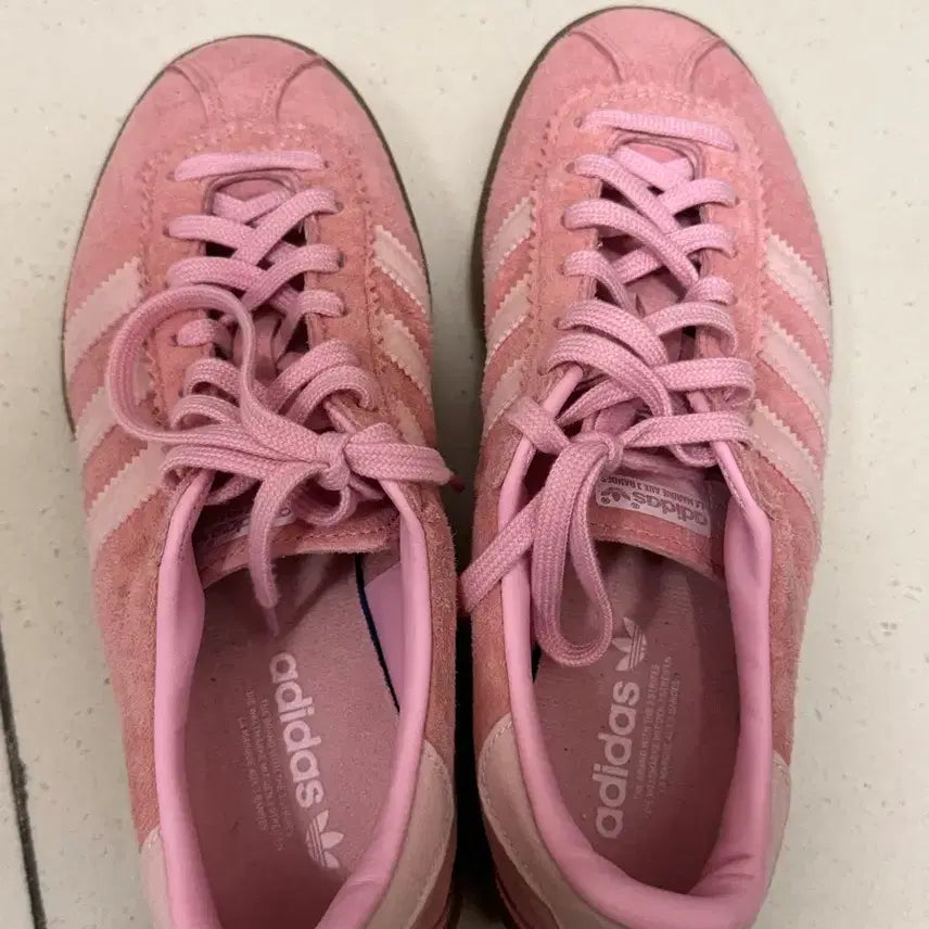 [SOLD OUT] 아디다스 버뮤다 핑크230