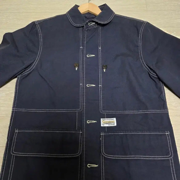 [SOLD OUT] 커버낫 워크자켓 100사이즈 네이비
