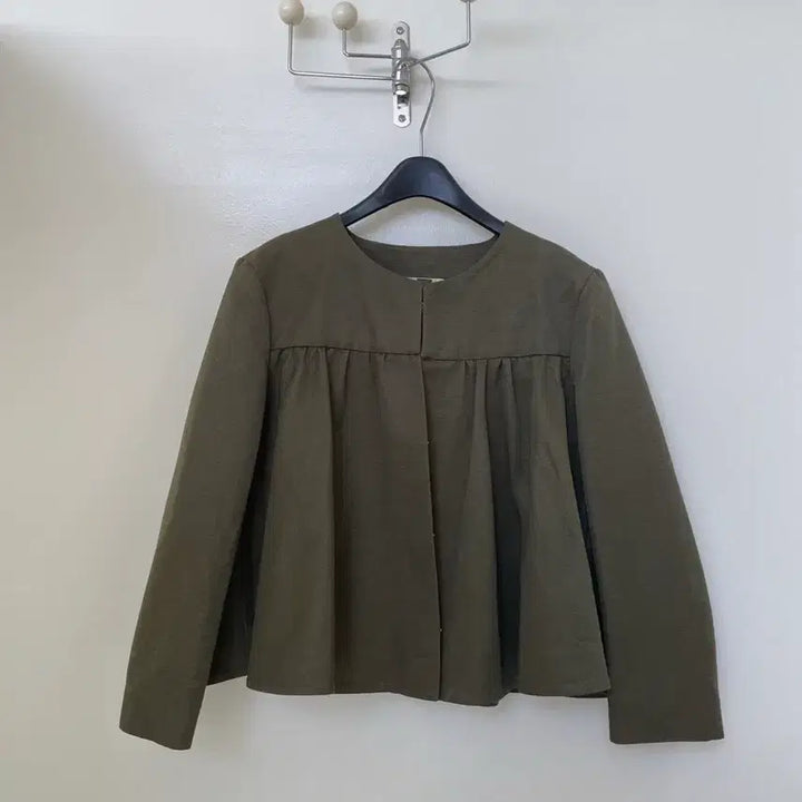 [SOLD OUT] MSGM 카키 플레어 자켓