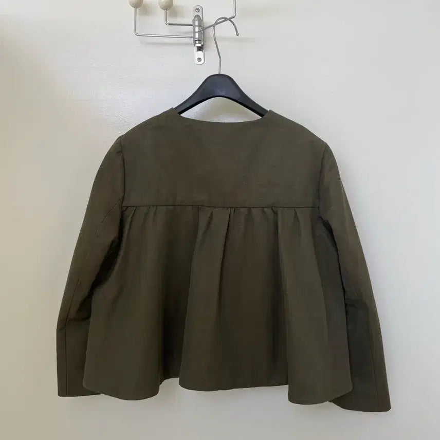 [SOLD OUT] MSGM 카키 플레어 자켓