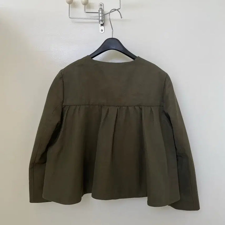 [SOLD OUT] MSGM 카키 플레어 자켓