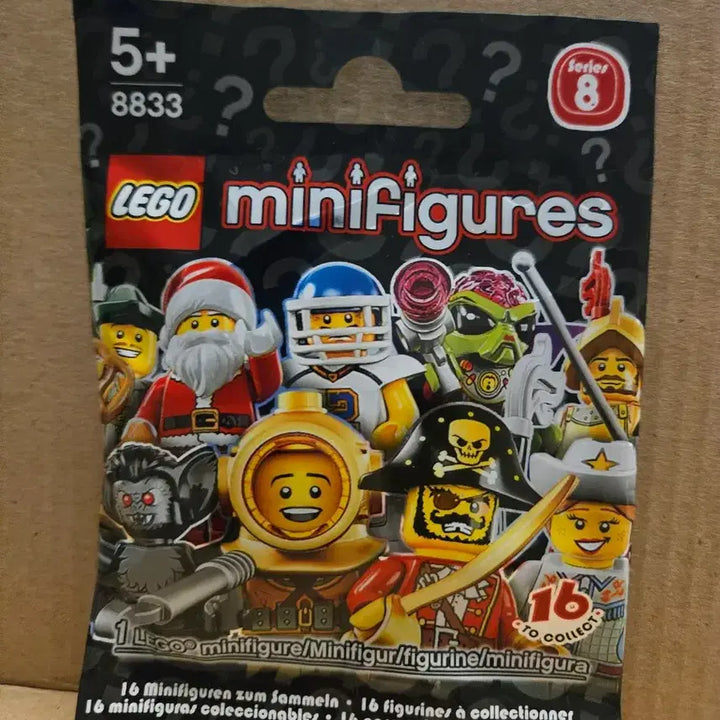 [BUNJANG] LEGO DJ Minifigure Series 8 / LEGO 8833 레고미니피규어 시리즈8 DJ 디제이