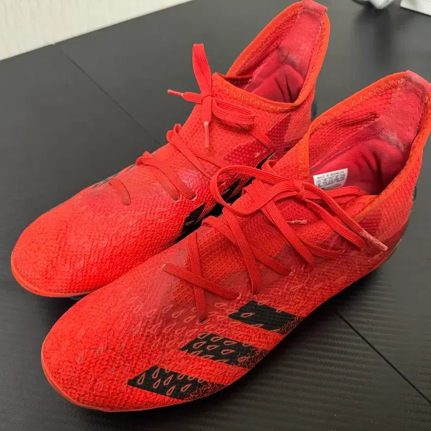 [BUNJANG] Adidas Predator Freak .3 MG Soccer Cleats / 아디다스 프레데터 프릭 3 MG 축구화