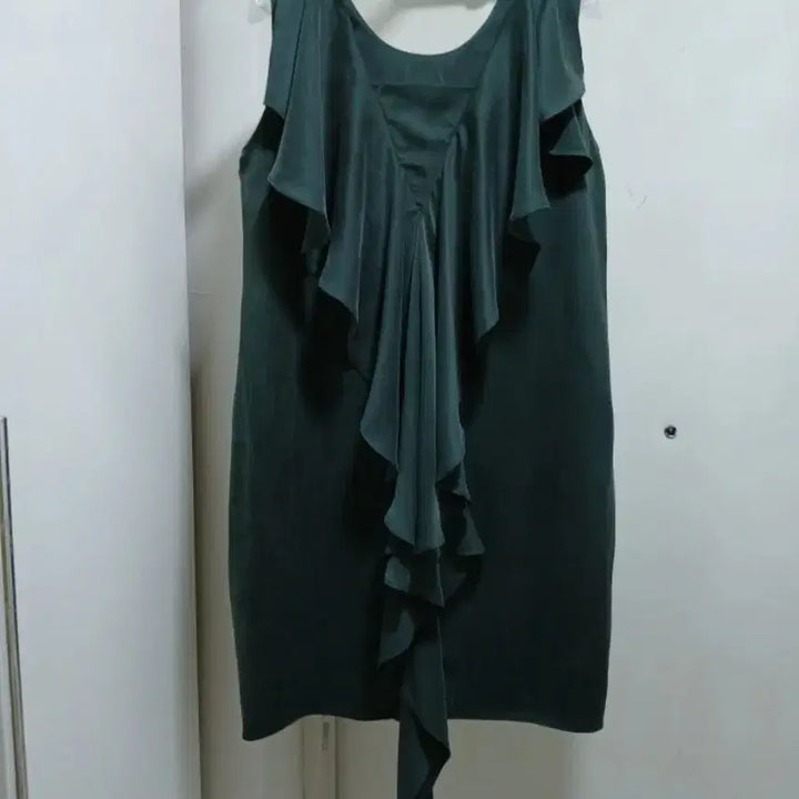[BUNJANG] GOUT COMMUN Silk Mini Dress / 미사용 실크드레스