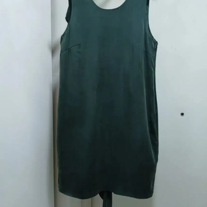[BUNJANG] GOUT COMMUN Silk Mini Dress / 미사용 실크드레스