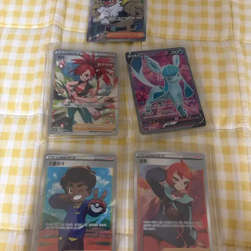 [BUNJANG] Pokemon Card SR Grade Cards / 포켓몬카드 sr등급 다 팝니다